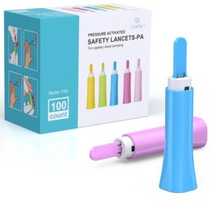 Linkfar Sicherheitslanzetten 28G 1,...