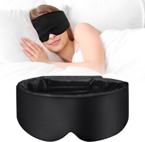 Schlafmaske, Augenmaske, 100 % Maul...