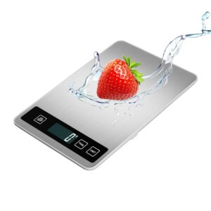 Digitale Küchenwaage, 15 kg, Küch...