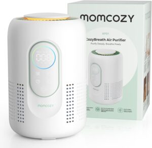 Momcozy Luftreiniger für Kinderzim...