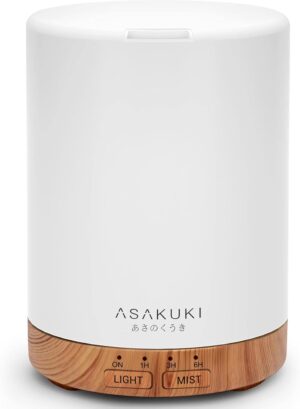 ASAKUKI Aroma-Diffusor für ätheri...