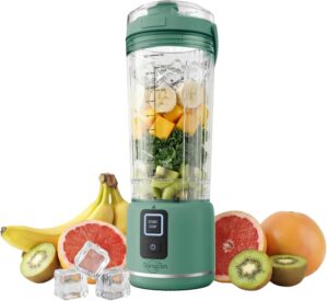 Sangcon Tragbarer Mixer 500 ml, Smo...