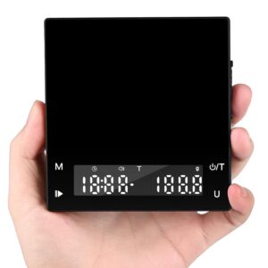 Digitale Kaffeewaage mit Timer, Esp...