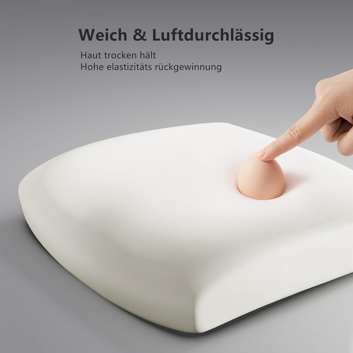 Newtral MAGICH-PRO Ergonomischer Bürostuhl mit Fußstütze, ergonomischer Schreibtischstuhl mit dynamischer Kopfstütze & Lordosenstütze, ergonomischer Bürostuhl (Magic Pro + abnehmbare Tischplatte, schwarz) – Bild 7