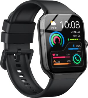 Jugeman Smartwatch Herren Fitnessuh...