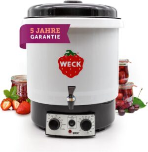 WECK WAT35-A Einkochautomat aus Kun...