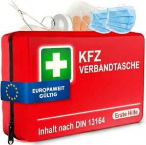 PURAHELP Erste-Hilfe-Set Auto (DIN ...