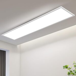 CBJKTX LED-Panel-Deckenleuchte dimm...