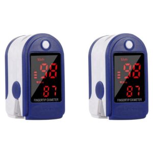 2 x Fingeroximeter/Pulsoximeter/Her...