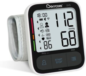 Berrcom Digitales Handgelenk-Blutdr...