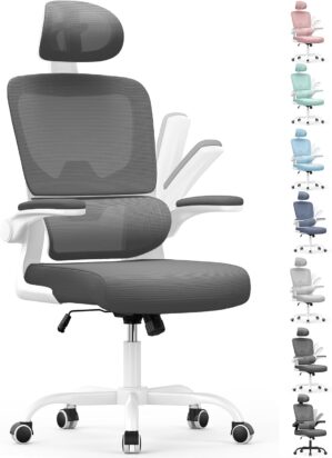 naspaluro Bürostuhl, Ergonomischer...