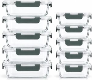 Visario Frischhaltedosen-Set aus Gl...