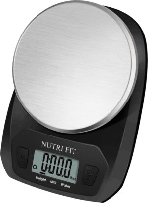 NUTRI FIT Mini-Digital-Küchenwaage...