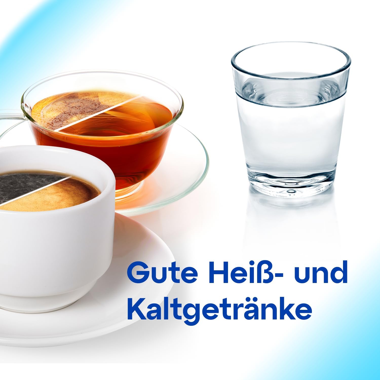 AQUAPHOR Jasper Black Wasserfilter inklusive 1 Maxfor+ Filter I Reduziert Kalk und Chlor I Karaffe für 2,8 LI Tischwasserfilter I Passt in die Kühlschranktür – Bild 9