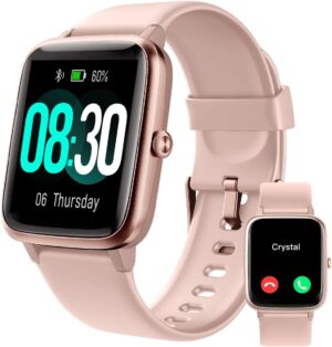 GRV Smartwatch, Unisex-Fitnessuhr m...