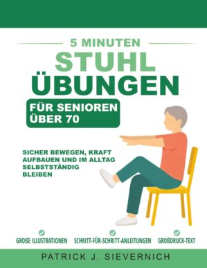5 Minuten Stuhlübungen für Senior...