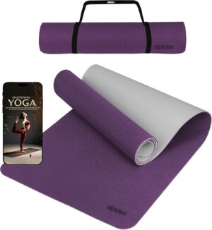 ALPIDEX Yogamatte rutschfest 190 x ...