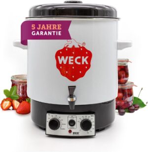 WECK WAT15-A Emaille-Einkochautomat...