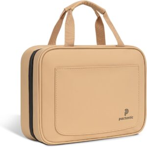 Pactastic Kulturbeutel 3D, beige, K...
