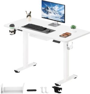 SANODESK höhenverstellbarer Schrei...