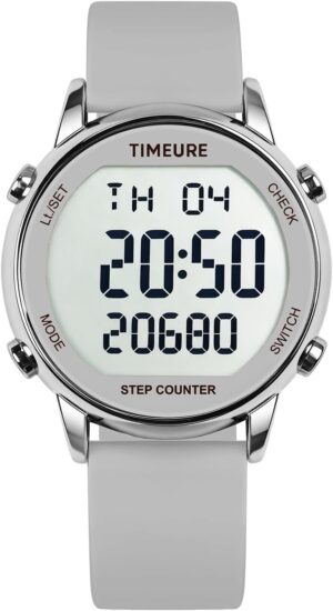 TU-2509 Schrittzähler-Uhr für Dam...