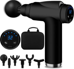 Massagepistole, Mini-Muskelmassagep...