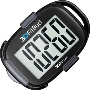 3DFitBud Easy Pedometer Walking 3D-...