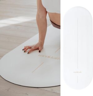 Ovale Yogamatte & Pilatesmatte...