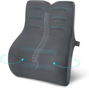 Ergonomisches Lendenkissen, Rücken...