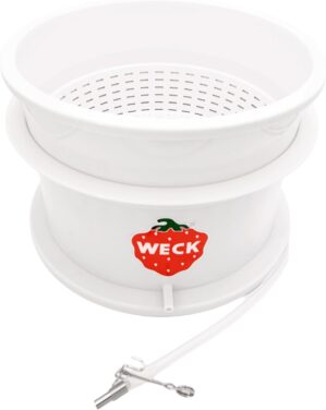WECK Dampf-Entsafter-Aufsatz für E...