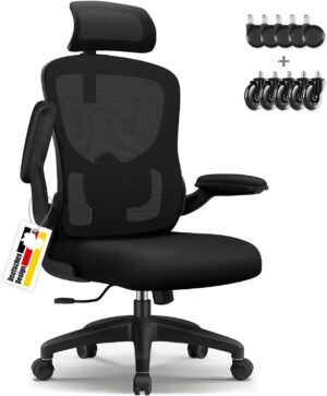 Ergonomischer Bürostuhl, Schreibti...