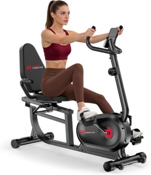 5-in-1-Heimtrainer mit 16 Magnetwid...