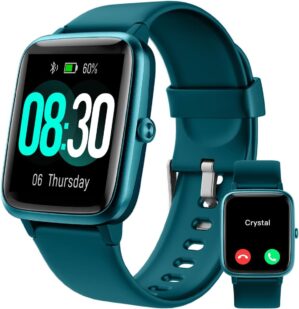 GRV Smartwatch, Unisex-Fitnessuhr m...