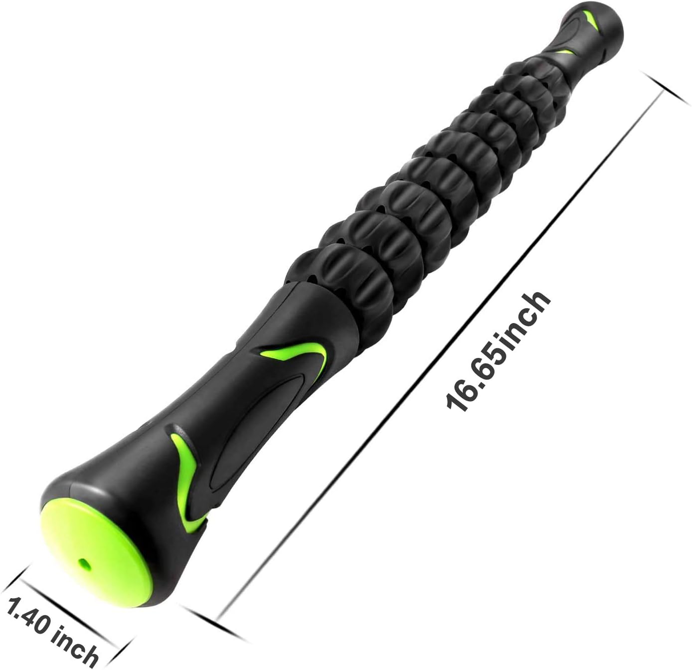 CHAOCHI Massage Roller Muscle Roller Stick – Ultra-tragbares Massagegerät, Tiefenmassagerolle für Triggerpunkte – Linderung von Muskelkater – Physiotherapie – Bild 3