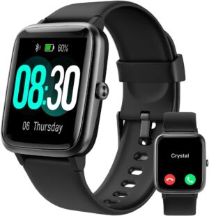 GRV Smartwatch, Unisex-Fitnessuhr m...