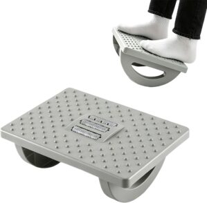 Fußstützen-Schreibtisch, ergonomi...