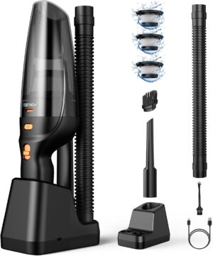 Handstaubsauger, 12000 Pa Handstaub...