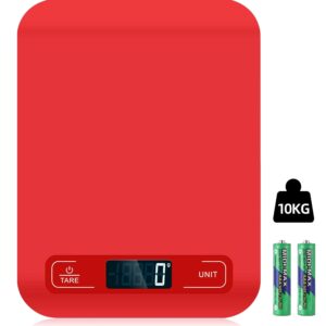 Digitale Küchenwaage, 10 kg, mit L...