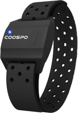 COOSPO Herzfrequenzmesser-Armband, ...