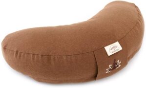 sei Design Halbmond-Yogakissen, Med...