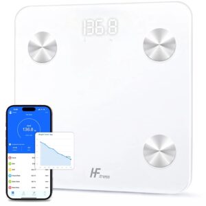 HomeFashion HFitness Personenwaage ...