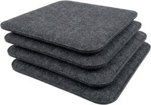 KAMACA Sitzkissen 4er Set, 35 x 35 ...