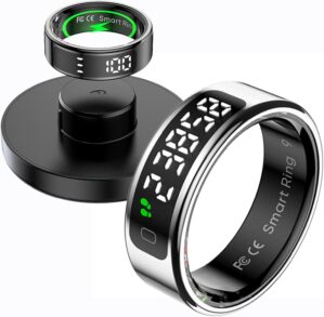 findtime Smart Ring, Fitness-Ring m...