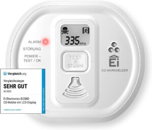 Ei Electronics Ei208D 10-Jahres-Koh...