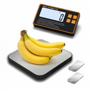 Küchenwaage Digital, 15kg/1g mit a...
