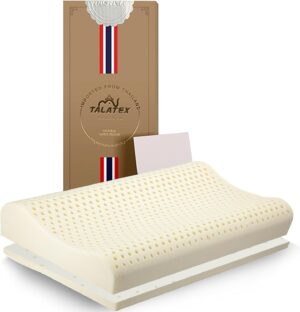 Talatex Kissen aus 100 % Naturlatex...
