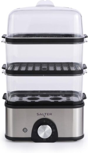 Salter Compact 3-Stufen-Dampfgarer ...