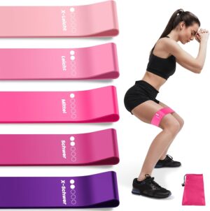 Widerstandsbänder, Fitnessbänder-...