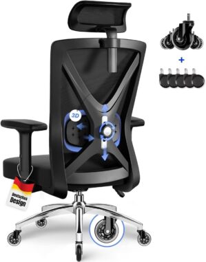 Daccormax Bürostuhl, Ergonomischer...