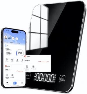 Intelligente digitale Küchenwaage ...
